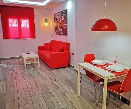 Conil Red-Black Apartment 科尼尔-德拉弗龙特拉 外观 照片
