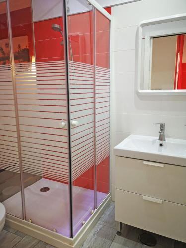 Conil Red-Black Apartment 科尼尔-德拉弗龙特拉 外观 照片