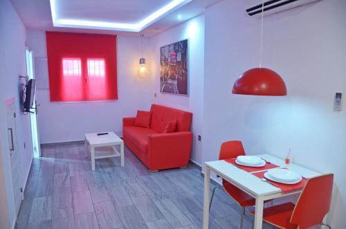 Conil Red-Black Apartment 科尼尔-德拉弗龙特拉 外观 照片