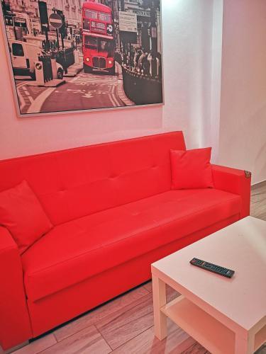 Conil Red-Black Apartment 科尼尔-德拉弗龙特拉 外观 照片